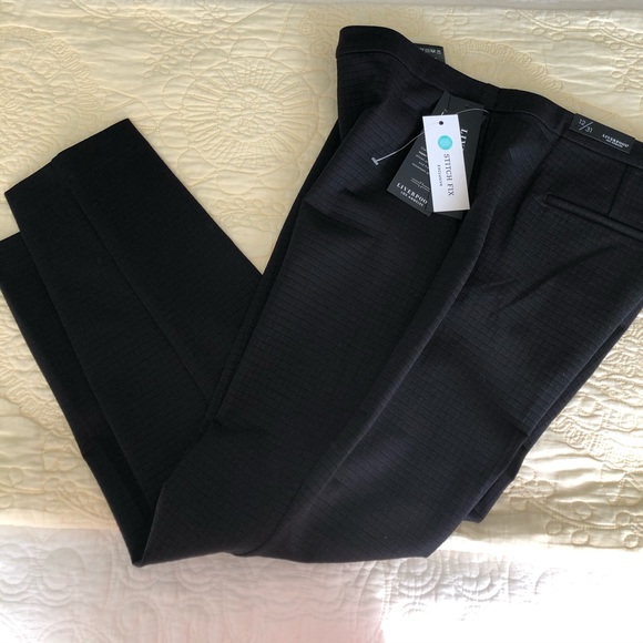 Nwt Liverpool Tyler Textured Straight 